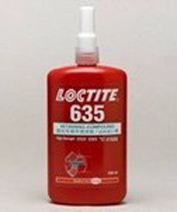 LOCTITE635 乐泰固持胶