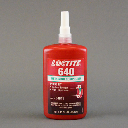 LOCTITE640 乐泰固持胶