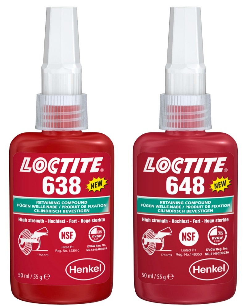 LOCTITE648乐泰固持胶